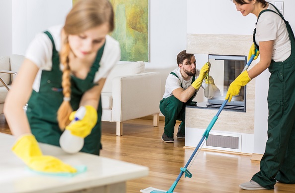 home cleaning