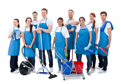 royal maids cleaning staff